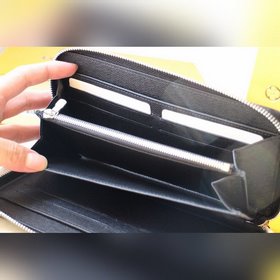 LV ZIPPY ORGANIZER Кошелек на молнии Модель N60111 Волна Классиче