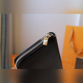 LV ZIPPY ORGANIZER Кошелек на молнии Модель N60111 Волна Классиче