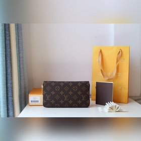 LV ZIPPY ORGANIZER Кошелек на молнии Модель N60111 Классический к