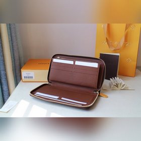 LV ZIPPY ORGANIZER Кошелек на молнии Модель N60111 Классический к