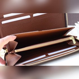 LV ZIPPY ORGANIZER Кошелек на молнии Модель N60111 Классический к