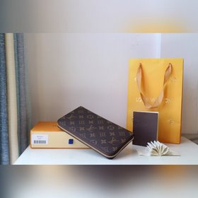 LV ZIPPY ORGANIZER Кошелек на молнии Модель N60111 Классический к