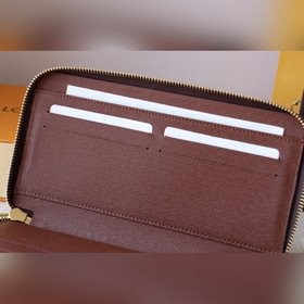 LV ZIPPY ORGANIZER Кошелек на молнии Модель N60111 Классический к