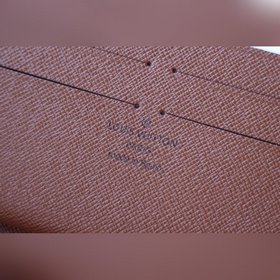LV ZIPPY ORGANIZER Кошелек на молнии Модель N60111 Классический к