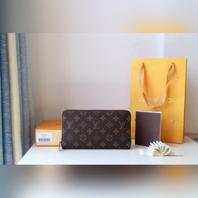 LV ZIPPY ORGANIZER Кошелек на молнии Модель N60111 Классический к