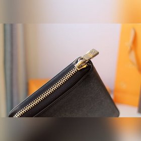 LV ZIPPY ORGANIZER Кошелек на молнии Модель N60111 Крестообразная