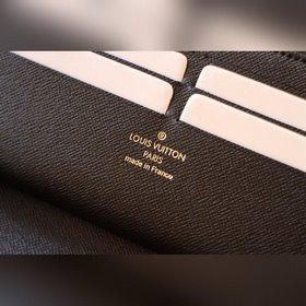 LV ZIPPY ORGANIZER Кошелек на молнии Модель N60111 Крестообразная