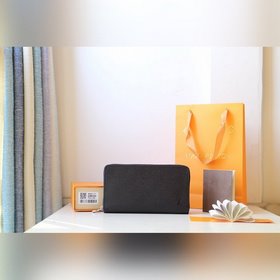 LV ZIPPY ORGANIZER Кошелек на молнии Модель N60111 Крестообразная
