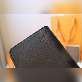 LV ZIPPY ORGANIZER Кошелек на молнии Модель N60111 Крестообразная
