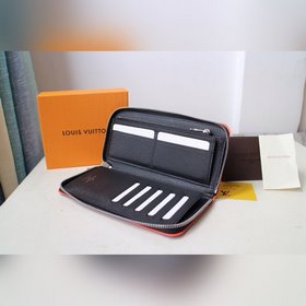 LV ZIPPY Кошелек с вертикальной застежкой-молнией Модель N63095 К