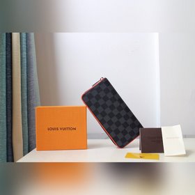LV ZIPPY Кошелек с вертикальной застежкой-молнией Модель N63095 К