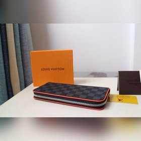 LV ZIPPY Кошелек с вертикальной застежкой-молнией Модель N63095 К