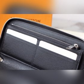 LV ZIPPY Кошелек с вертикальной застежкой-молнией Модель N63095 К