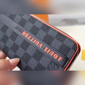 LV ZIPPY Кошелек с вертикальной застежкой-молнией Модель N63095 К