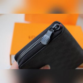 LV Utility кошелек на молнии Модель N64037 Стильный способ хранен