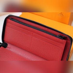 LV Utility кошелек на молнии Модель N64037 Стильный способ хранен