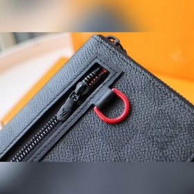 LV Utility кошелек на молнии Модель N64037 Стильный способ хранен