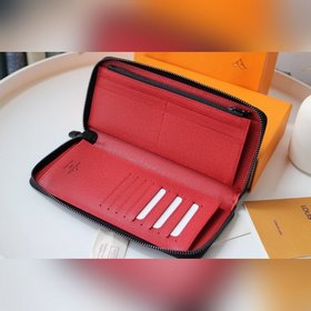 LV Utility кошелек на молнии Модель N64037 Стильный способ хранен