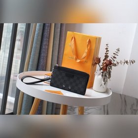 LV Zippy Dragonne кошелек на молнии Модель N60379 В честь традиц