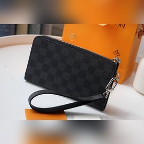 LV Zippy Dragonne кошелек на молнии Модель N60379 В честь традиц