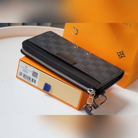 LV Zippy Dragonne кошелек на молнии Модель N60379 В честь традиц