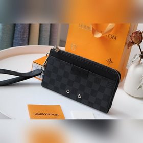 LV Zippy Dragonne кошелек на молнии Модель N60379 В честь традиц