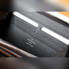 LV Zippy Dragonne кошелек на молнии Модель N60379 В честь традиц