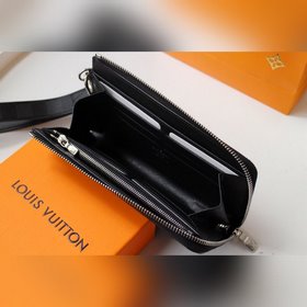 LV Zippy Dragonne кошелек на молнии Модель N60379 В честь традиц