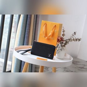 LV Zippy Dragonne кошелек на молнии Модель N69409 Крест В честь