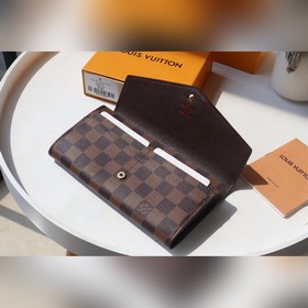 LV SARAH Длинный кошелек с клапаном Артикул： M60531 Кошелек с 