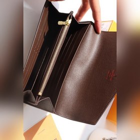 LV SARAH Длинный кошелек с клапаном Артикул： M60531 Кошелек с 