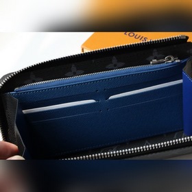 LV Zippy Dragonne кошелек на молнии Артикул： 80932 Сумка-клатч В