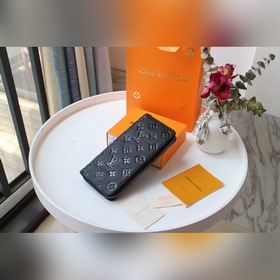 LV ZIPPY Кошелек с вертикальной застежкой-молнией Артикул： M6904