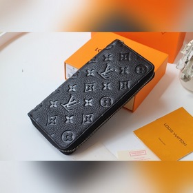LV ZIPPY Кошелек с вертикальной застежкой-молнией Артикул： M6904