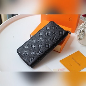 LV ZIPPY Кошелек с вертикальной застежкой-молнией Артикул： M6904