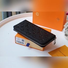 LV ZIPPY Кошелек с вертикальной застежкой-молнией Артикул： M6904
