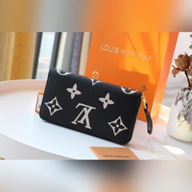 LV 【Зиппи кошелек на молнии】 Артикул： M69794 Кошелек на молнии В