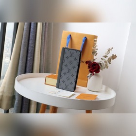LV Кошелек на молнии, сумка-клатч Артикул： M30841 Одинарная заст