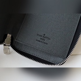 LV Кошелек на молнии, сумка-клатч Артикул： M30841 Одинарная заст