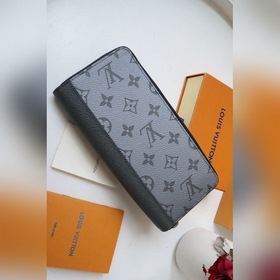 LV Кошелек на молнии, сумка-клатч Артикул： M30841 Одинарная заст