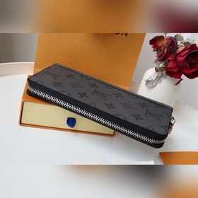 LV Кошелек на молнии, сумка-клатч Артикул： M30841 Одинарная заст