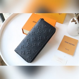 LV Артикул： M80505 Кошелек с прямой застежкой-молнией Этот коше