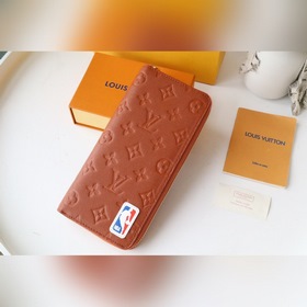 LV Артикул： M80548 LVXNBA ZIPPY VERTICAL Кошелек Этот кошелек Z