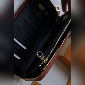 LV Артикул： M80548 LVXNBA ZIPPY VERTICAL Кошелек Этот кошелек Z