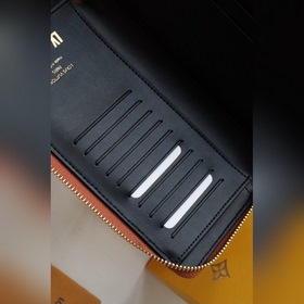 LV Артикул： M80548 LVXNBA ZIPPY VERTICAL Кошелек Этот кошелек Z