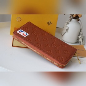 LV Артикул： M80548 LVXNBA ZIPPY VERTICAL Кошелек Этот кошелек Z