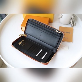 LV Артикул： M80548 LVXNBA ZIPPY VERTICAL Кошелек Этот кошелек Z
