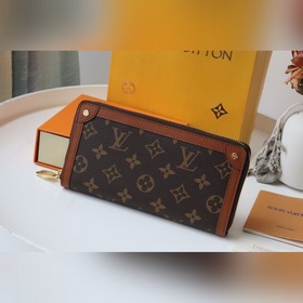 LV Артикул： M80558 Кошелек на молнии Вдохновлен мужской сумкой