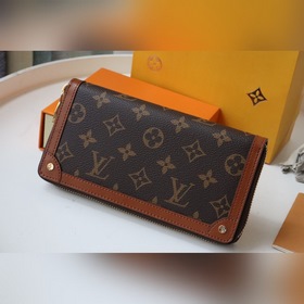 LV Артикул： M80558 Кошелек на молнии Вдохновлен мужской сумкой 