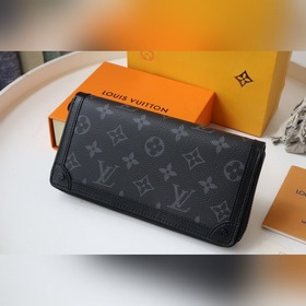 LV Артикул： M80558 Кошелек на молнии Вдохновлен мужской сумкой 